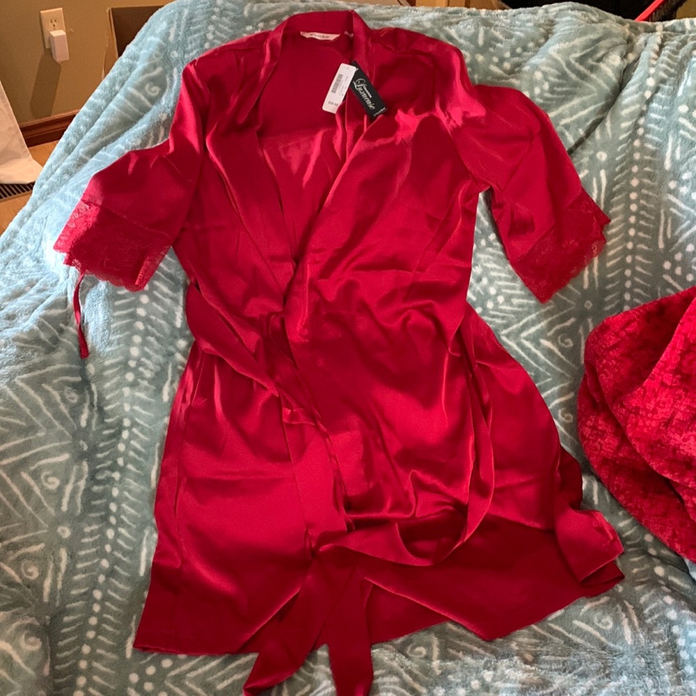 Red cover up